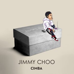 『CIMBA - JIMMY CHOO』収録の『JIMMY CHOO』ジャケット