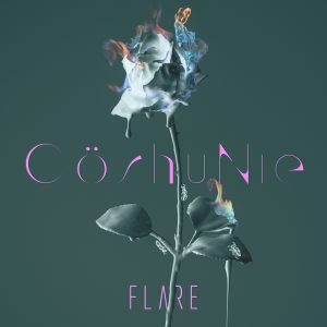 『Cö shu Nie - FLARE (English version)』収録の『FLARE (English version)』ジャケット