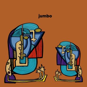 『どんぐりず - jumbo』収録の『jumbo』ジャケット