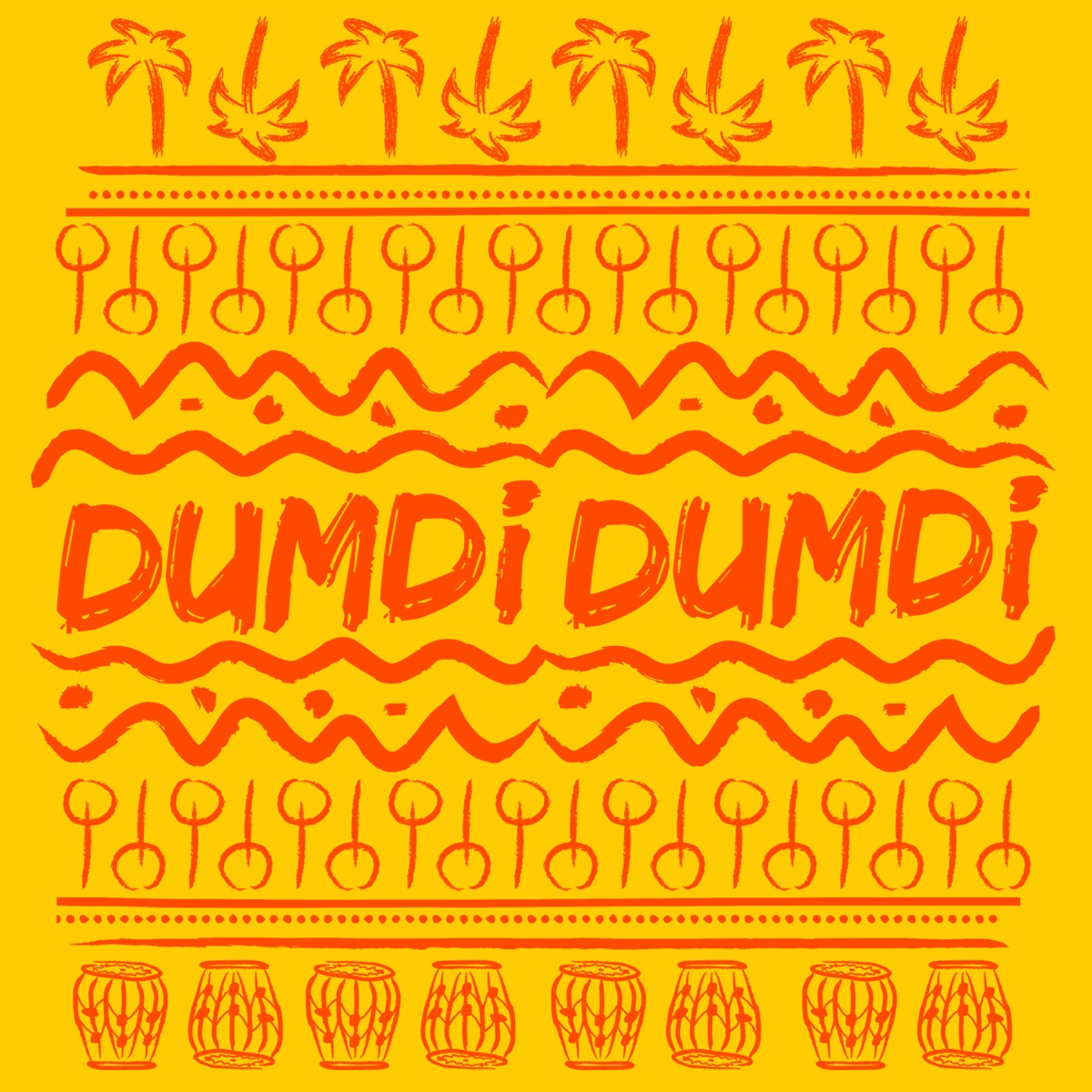 『(G)I-DLE - DUMDi DUMDi』収録の『DUMDi DUMDi』ジャケット
