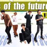 『HiHi Jets - Eyes of the future』収録の『Eyes of the future』ジャケット