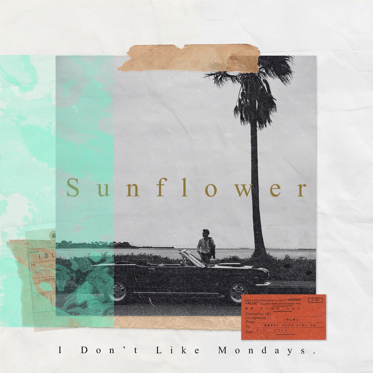 『I Don't Like Mondays. - Sunflower』収録の『Sunflower』ジャケット