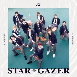 『JO1 - Voice (君の声)』収録の『STARGAZER』ジャケット