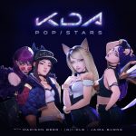 『K/DA - POP/STARS』収録の『POP/STARS』ジャケット