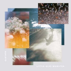 『Little Glee Monster - 足跡』収録の『足跡』ジャケット