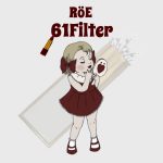 『ロイ-RöE- - ひみつのアッコちゃん』収録の『61Filter』ジャケット