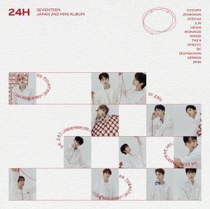 『SEVENTEEN - Chilli -Japanese ver.-』収録の『24H』ジャケット