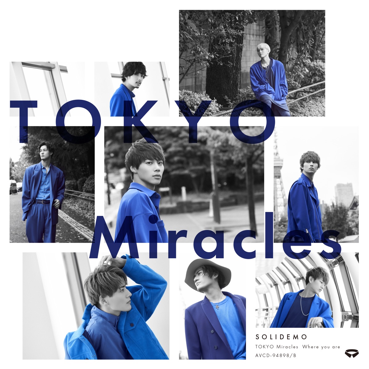 『SOLIDEMO - TOKYO Miracles』収録の『TOKYO Miracles』ジャケット