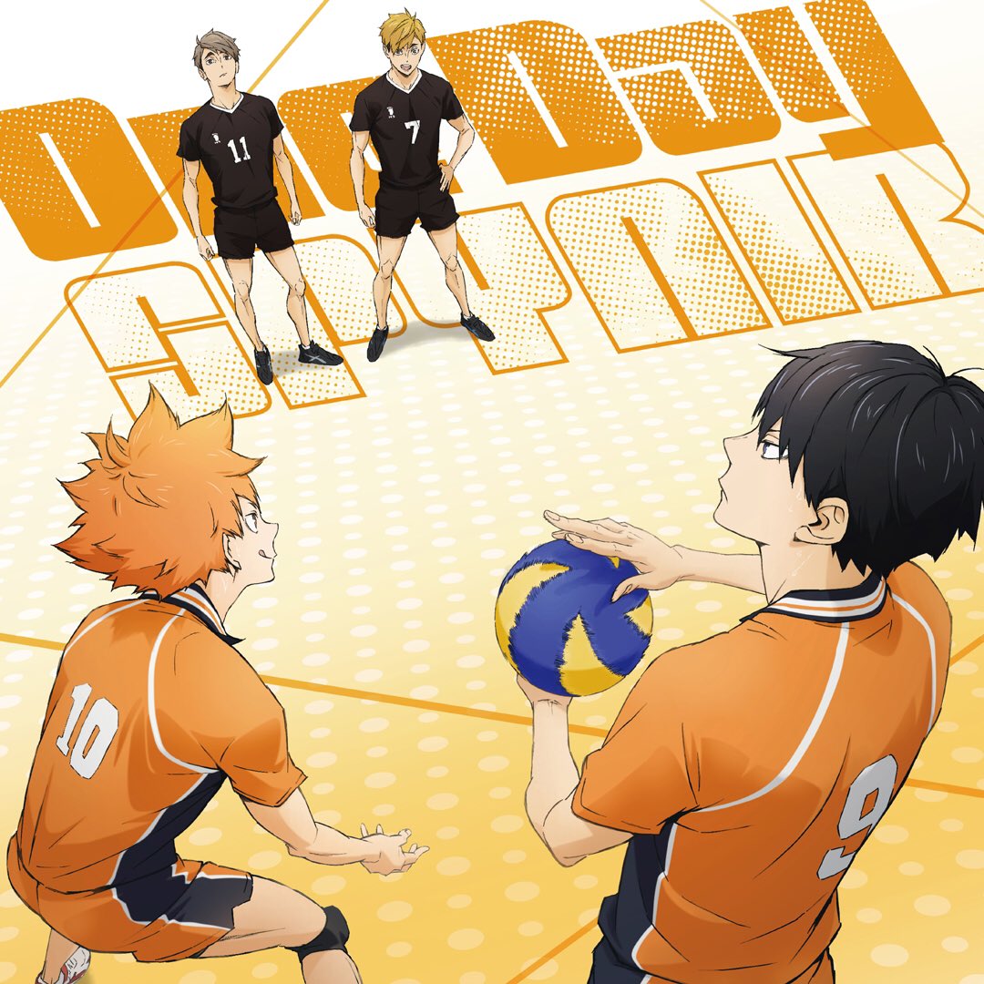 Spyair One Day Lyrics Haikyuu To The Top Ending 2 Lyrical Nonsense