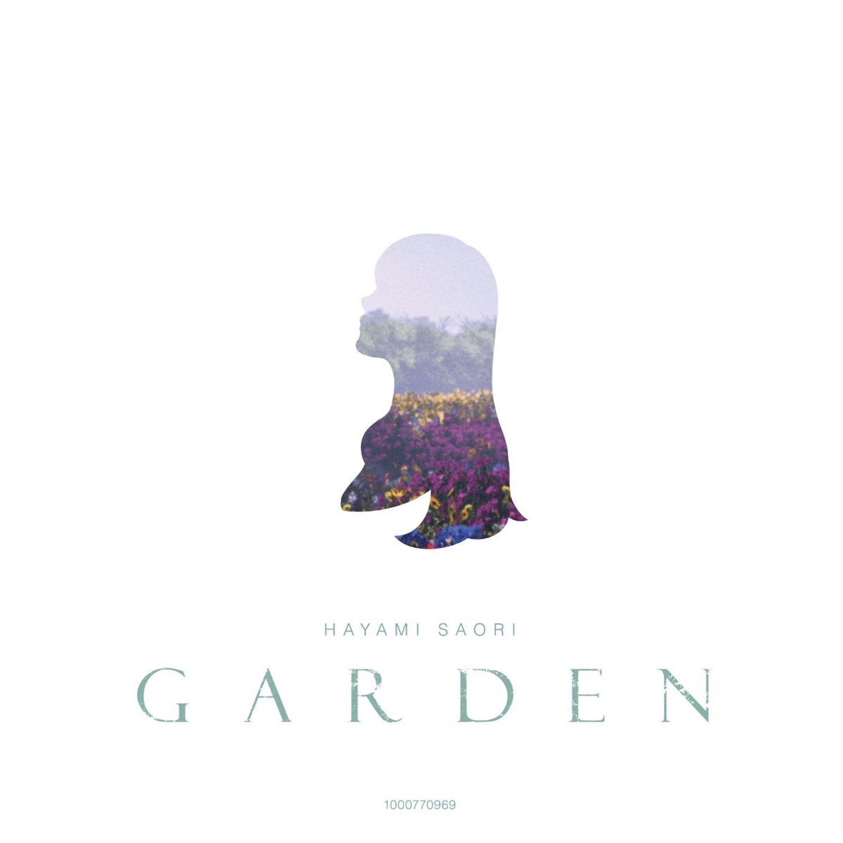『早見沙織 - garden』収録の『GARDEN』ジャケット
