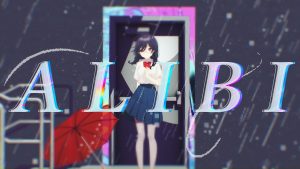 『センラ×nqrse×まふまふ - ALIBI』収録の『ALIBI』ジャケット