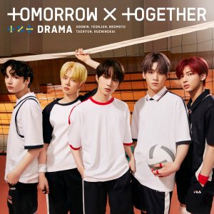『TOMORROW X TOGETHER - Drama [Japanese Ver.]』収録の『DRAMA』ジャケット