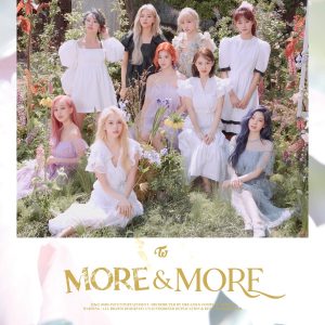 Cover art for『TWICE - MORE & MORE (English Ver.)』from the release『MORE & MORE (English Ver.)』