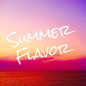 『永井朋弥 - Summer Flavor』収録の『Summer Flavor』ジャケット