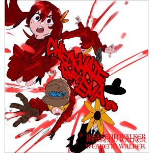 『WEAKEND WALKER - CHECKMATE feat. EMA』収録の『CHECKMATE feat. EMA』ジャケット