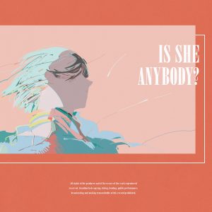 Cover art for『haruno - Dance At The Moonlight feat. kojikoji』from the release『IS SHE ANYBODY?』