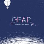 『nyankobrq feat. をとは - GEAR』収録の『GEAR』ジャケット