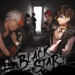 『TeamP - 僕のすべてを君に捧げる』収録の『BLACKSTAR』ジャケット