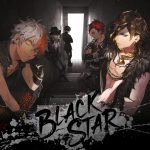 『マイカ(kradness) - 虹の彼方へ』収録の『BLACKSTAR』ジャケット