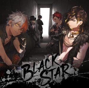 『TeamC - Purple Dawn』収録の『BLACKSTAR』ジャケット