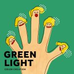 『COLOR CREATION - GREEN LIGHT』収録の『GREEN LIGHT』ジャケット