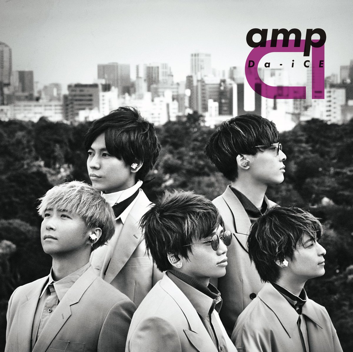 『Da-iCE - New day 2020 歌詞』収録の『amp』ジャケット