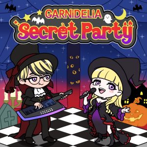 『GARNiDELiA - Secret Party』収録の『Secret Party』ジャケット