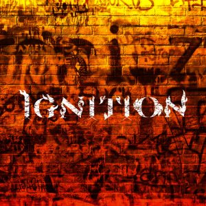 『GYROAXIA - IGNITION』収録の『IGNITION』ジャケット