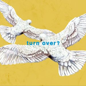 『Mr.Children - turn over?』収録の『turn over?』ジャケット