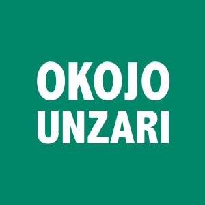 『OKOJO - もううんざりだ!』収録の『UNZARI』ジャケット