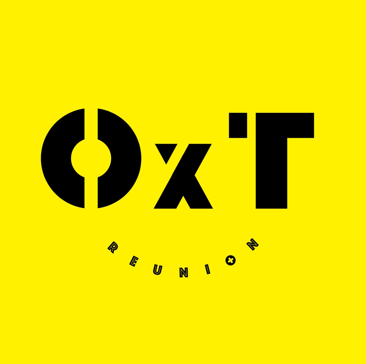 『OxT - もっと君を知れば』収録の『REUNION』ジャケット