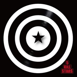 『PIGGS - フォーエバー・ヤング』収録の『5 KILL STARS』ジャケット