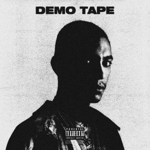 『RYKEY - REAL AIR LINE (feat. REAL-T)』収録の『DEMO TAPE』ジャケット