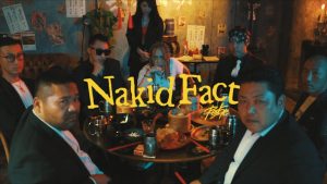 『Red Eye - Nakid Fact』収録の『Nakid Fact』ジャケット