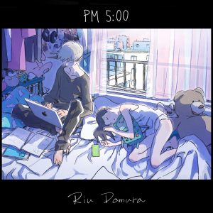 『堂村璃羽 - PM 5:00』収録の『PM 5:00』ジャケット