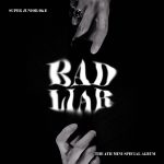 『Super Junior-D&E - 너의 이름은 (What Is Your Name?) (Feat. SHINDONG)』収録の『BAD LIAR』ジャケット