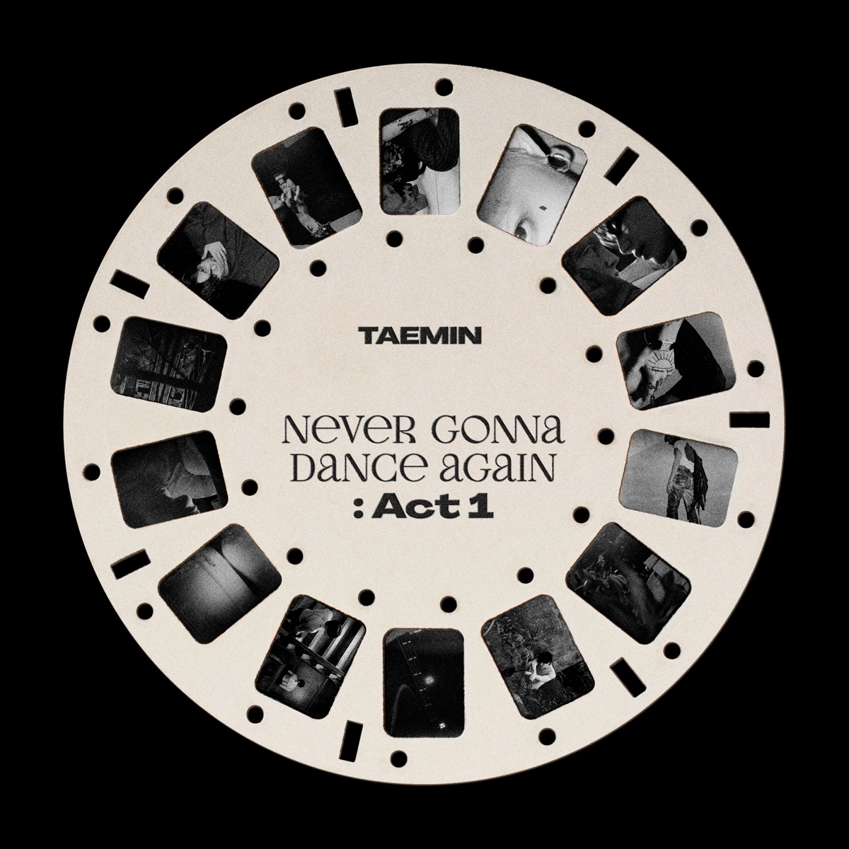 Cover art for『TAEMIN - Criminal』from the release『Never Gonna Dance Again : Act 1 - The 3rd Album