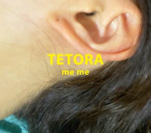 『TETORA - 抱きしめてるもの』収録の『me me』ジャケット