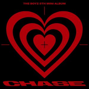 『THE BOYZ - Shine Shine』収録の『CHASE』ジャケット