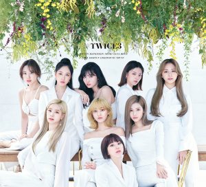 『TWICE - 21:29 -Japanese ver.-』収録の『#TWICE3』ジャケット