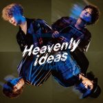 『Thinking Dogs - break the mold』収録の『Heavenly ideas』ジャケット