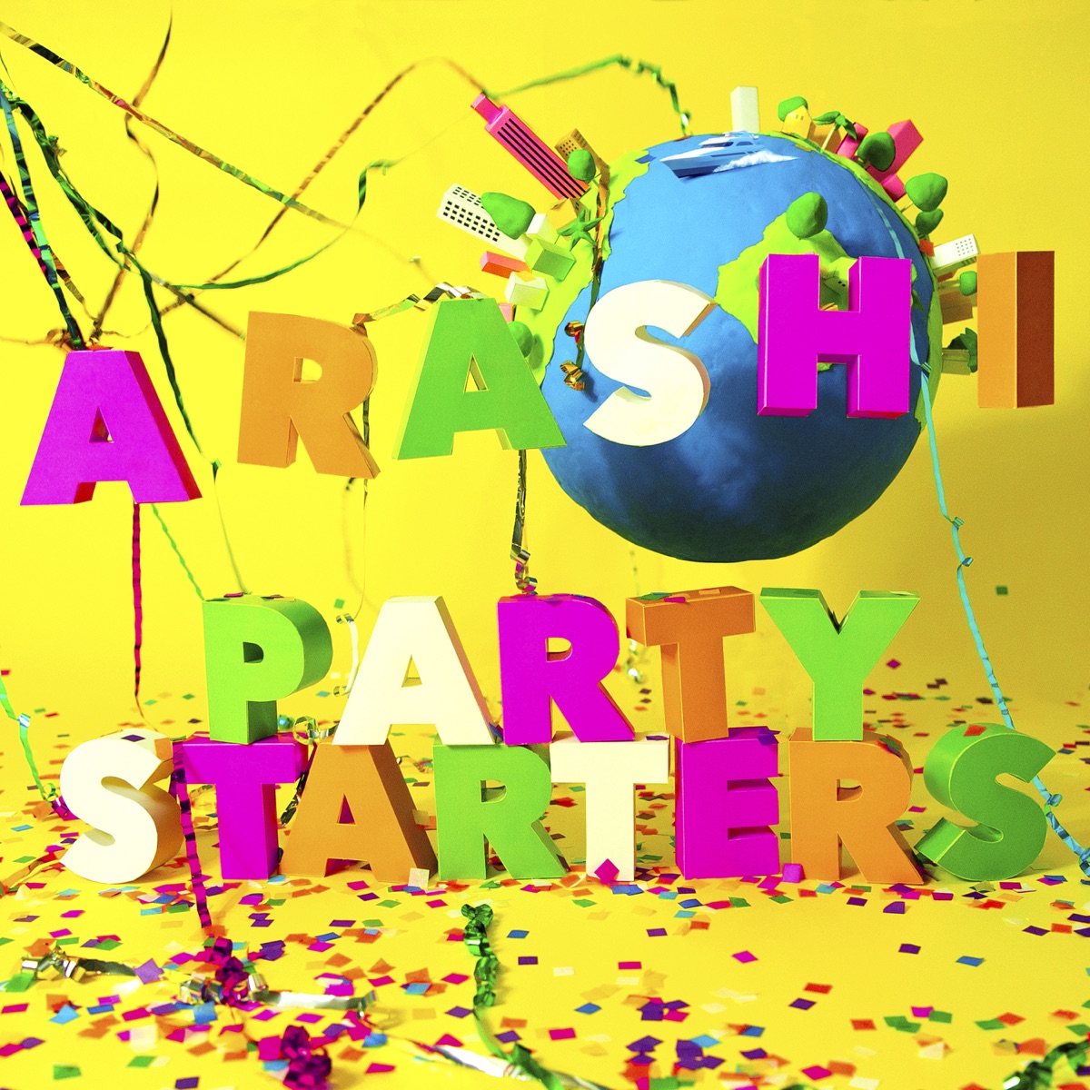 Cover art for『ARASHI - Party Starters』from the release『Party Starters