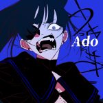 『Ado - うっせぇわ』収録の『うっせぇわ』ジャケット