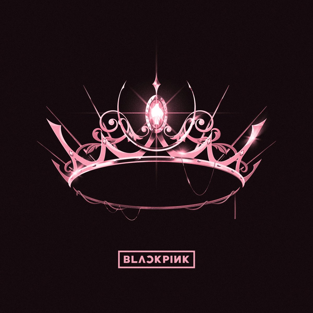 Cover art for『BLACKPINK - You Never Know』from the release『THE ALBUM』