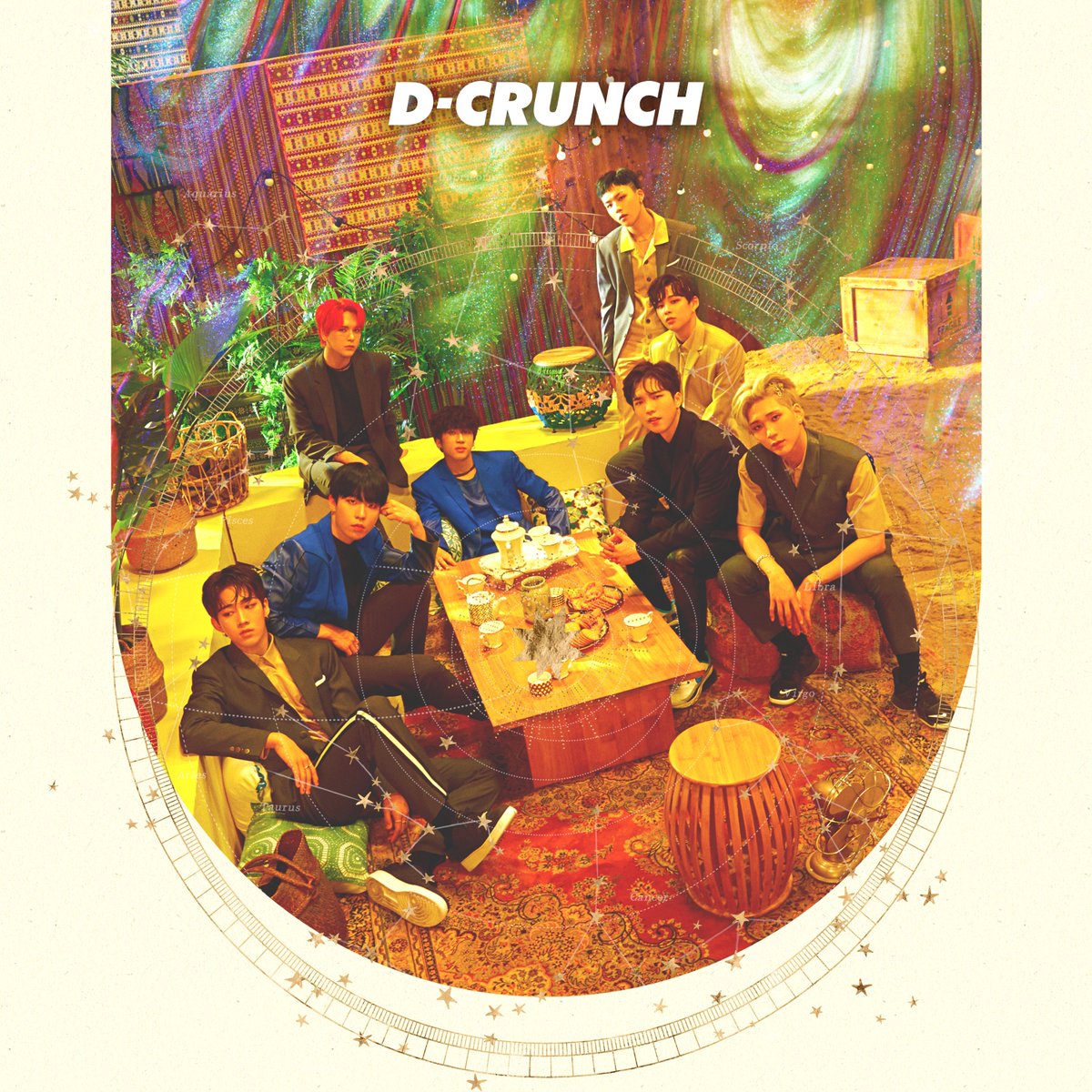 Cover art for『D-CRUNCH - 비상(飛上) – “Across The Universe”』from the release『비상(飛上) - 