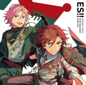 Cover art for『Double Face - =EYE=』from the release『Ensemble Stars!! ES Idol Song season1 Double Face』