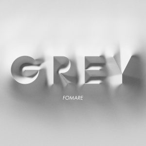 『FOMARE - fall』収録の『Grey』ジャケット