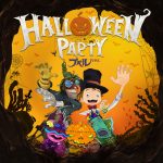 Cover art for『HYDE - HALLOWEEN PARTY (プペル Ver.)』from the release『HALLOWEEN PARTY (Poupelle Version)