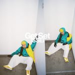 『ISSEI - Boomerang』収録の『Get Set』ジャケット