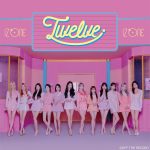 Cover art for『IZ*ONE - Beware』from the release『Twelve』